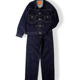 SCHOTT-16OZ 2ND DENIM JACKET