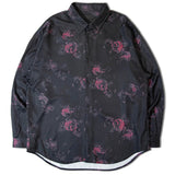 LV とろみ総柄-LS SHIRTS-24S