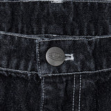 TM RITUAL SECT LOOSE STRAIGHT DENIM PANTS