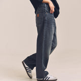 GUNG HO DENIM TAPARED PANTS