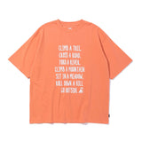 POLeR/ポーラー ROLL DOWN RELAX FIT SS TEE