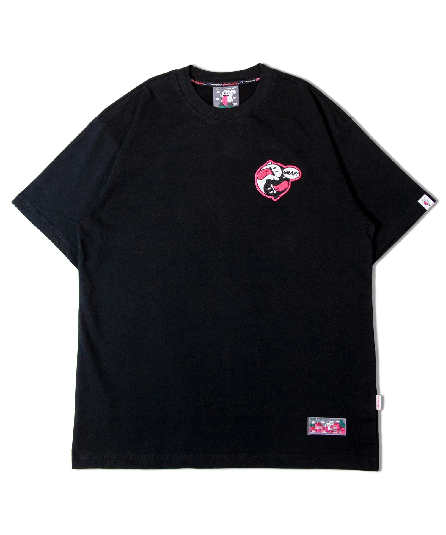 GRAF&WU-GOSSIP＆MASTERPIECE 12 GHOST TEE