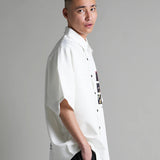 GA 絵画-SPLIT  S/S SHIRT