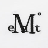 MUCENT/ムセント SUNNIOR LACE V-NECK HALF T SS