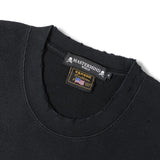VANSON×MASTERMIND WORLD/バンソン×マスターマインドワールド ダメージ サーマルSSTEE REGULAR FIT