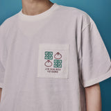 YOIDORE/酔いどれ ジンディンロウ コラボ SS TEE