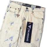 VALABASAS/ヴァラバサス Shed Stacked Light Bleach Blue