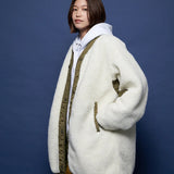 ALPHA QUILT LINER COATN.キルト/ボア