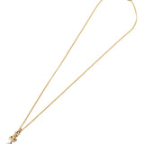 GA SMALL-CROSS NECKLACE