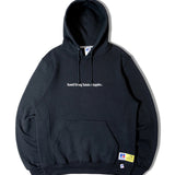 RUSSELLxGARY YAMAMOTO BACK LOGO HOODIE