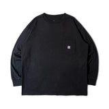 GUNG HO WORKERS POCKET LS TEE