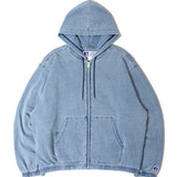 RUSSELL DENIM SWEAT ZIP-UP HOODIE