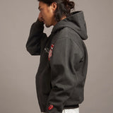 B-TRS DUCK HOODED BLOUSON