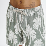 RVCA/ルーカ PALMS DOWN EXOTICA  ELASTIC 17