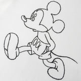 JOHNBULL/ジョンブル MICKEY MOUSE S/S Tee. Embroidery