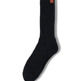 UNIVERSAL OVERALL NEP RIB CREW SOCKS