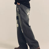 GA O.E-APPLIQUE BUGGY JEAN