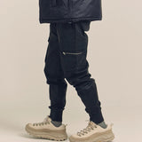 GA COATING CARGO JOG PANTS