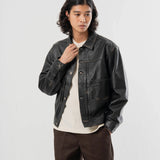 【SKOOKUM×JACKROSE】 BUFFARO CALF 1st 大戦モデル