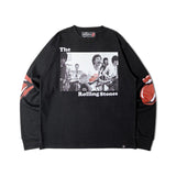 【The Rolling Stones×JACKROSE】 Lips&Tongue フォト LSTEE