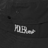 POLeR/ポーラー WIDE BRIM DRAW CORD SAFARI HAT
