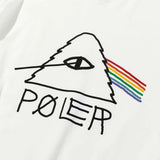 POLER PSYCHEDELIC RELAX FIT L/S TEE