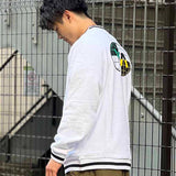 WEB限定 RVCA GLOBAL INK CREW