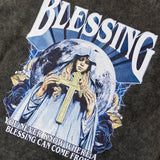 GA PIGMENT-GOD LS TEE