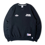 RUSSELLxBERKLEY MULTI LOGO CREW SHIRT