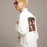 GA 絵画＆O.E L/S SHIRT