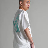 GA 1-BUTTERFLY刺繍TEE