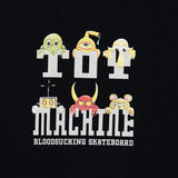 TOY MACHINE/トイマシーン FENCE SLUB YARN SS TEE