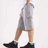 PRO CLUB-FLEECE CARGO SHORT