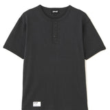 Schott/ショット ARMY RIB HENLEY SS T-SHIRT