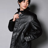 JE-HOUSTON・N-1 DECK LEATHER JACKET