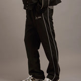 GA SUEDE-TRACK PANTS