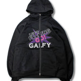 GALFY-LFG!!ジップパーカー
