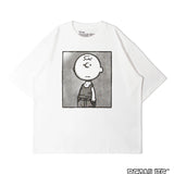 JOHNBULL/ジョンブル PEANUTS デニム-SSTEE
