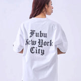 FUBU/フブ Studs Logo S/S T-Shirts