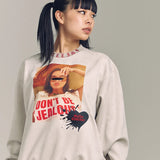 GA SUEDE BOY＆GIRL CREW