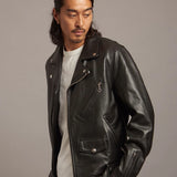 JE LAMB LEATHER DOUBLE RIDERS 24