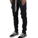 mnml/ミニマル CARGO DRAWCORD PANTS SLIM FIT