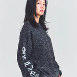GA SHINY OE-LOGO KNIT
