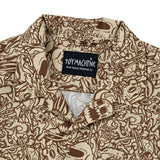 TOY MACHINE/トイマシーン DEAD MONSTER NEW SS PRINT DRY SHIRTS