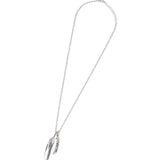 GA 2FEATHER NECKLACE
