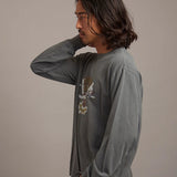 SCHOTT-AIRPLAIN LS T-SHIRT