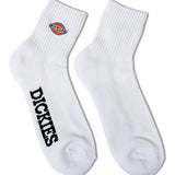 DICKIES ﾛｺﾞ刺繍底ﾊﾟｲﾙ ｸｫｰﾀｰｿｯｸｽ 3Pﾊﾟｯｸ