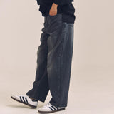 GUNG HO DENIM TAPARED PANTS