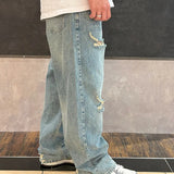 GA DAMAGE-BUGGY JEAN