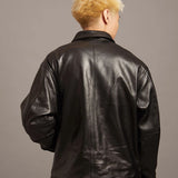 SCHOTT-LEATHER TRACKER JKT-２